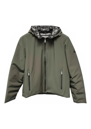 HèSKIMO zip-fastening hooded jacket - Green