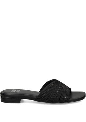 Bibi Lou braided leather sandals - Black