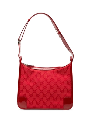 Gucci Pre-Owned 2000-2015 GG Canvas shoulder bag - Red