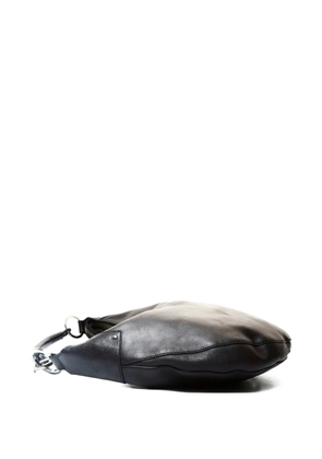 Gucci Pre-Owned 2000s calf leather shoulder bag - Black