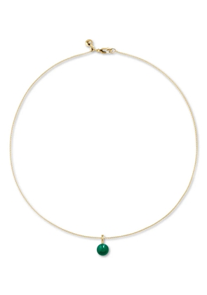 Monica Vinader gemstone-pendant necklace - Gold