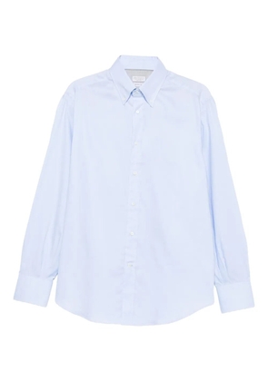 Brunello Cucinelli long sleeve shirt - Blue