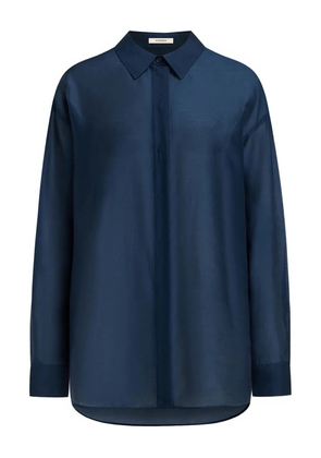 12 STOREEZ button-down shirt - Blue