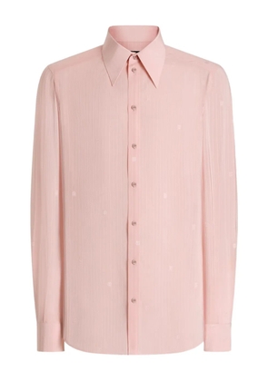 Dolce & Gabbana buttoned silk shirt - Pink