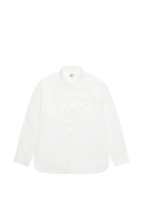 Fortela patch-pocket shirt - White
