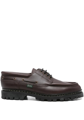 Paraboot Chimey leather lace-up shoes - Brown