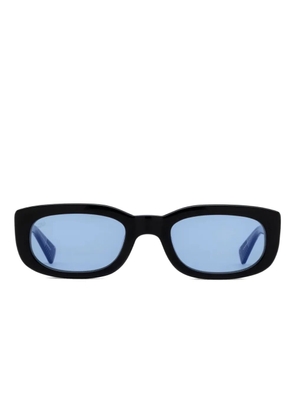 akila Solaris rectangle-frame sunglasses - Black