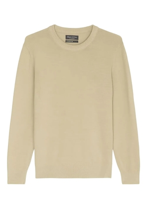 Marc O'Polo crew-neck knitted sweater - Neutrals