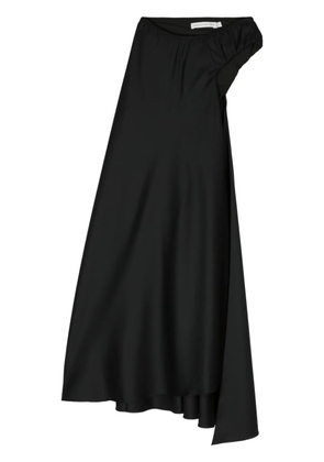 Christopher Esber Talus asymmetric maxi skirt - Black