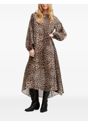 AllSaints Laia dress - Brown