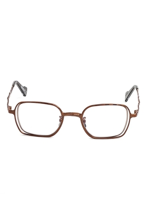 Kuboraum H22 glasses - Brown