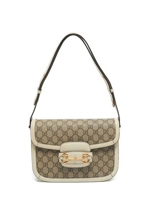 Gucci Pre-Owned medium 1955 Horsebit shoulder bag - Neutrals
