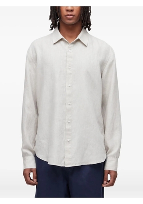 Osklen long-sleeve shirt - Neutrals