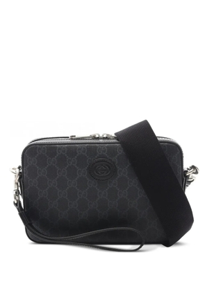 Gucci Pre-Owned 2020s GG Supreme shoulder bag - Black