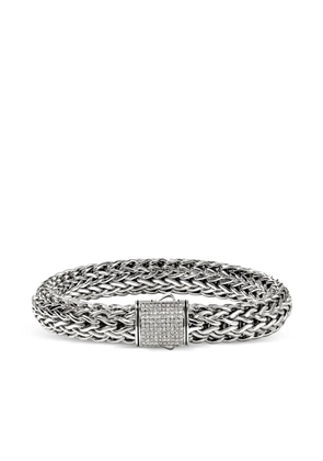 John Hardy sterling silver Icon diamond bracelet