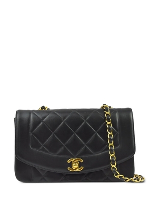 CHANEL Pre-Owned 1997 small Diana shoulder bag - Black