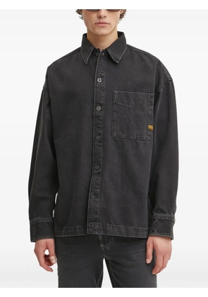 G-Star RAW pocket-detail denim shirt - Black