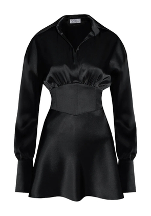 Vestiaire d'un Oiseau Libre corset mini dress - Black