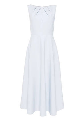 Roland Mouret crepe midi dress - Blue
