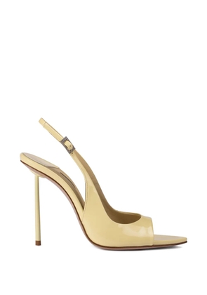 Le Silla Bella heeled sandals - Yellow