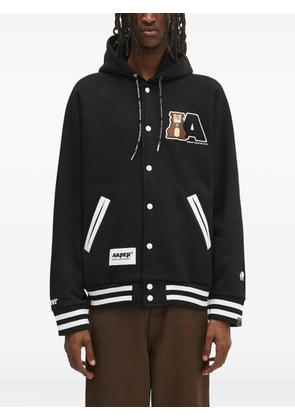 AAPE BY *A BATHING APE® varsity hoodie - Black