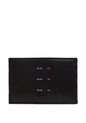 Paul Smith stripe-detail wallet - Black
