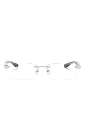 Maybach eyewear The Artist III glasses - Silver