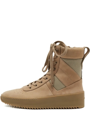 Fear Of God high-top panelled sneakers - Neutrals