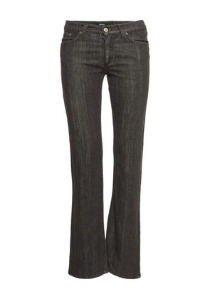 Versace Pre-Owned flared trousers - Black