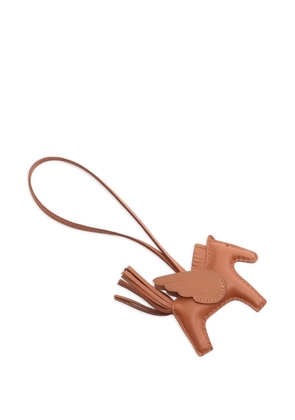 Hermès Pre-Owned 2025 Rodeo Pegase PM bag charm - Brown