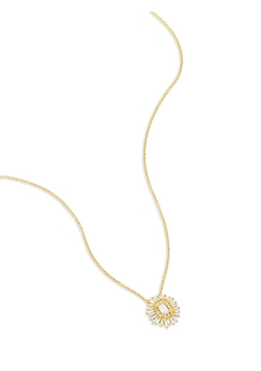 Suzanne Kalan 18K yellow gold diamond necklace