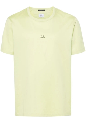 C.P. Company logo-printed cotton T-shirt - Yellow