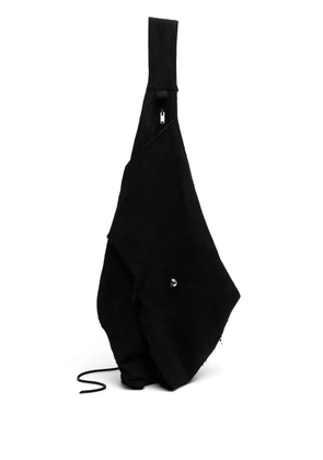 Undercover leather tote bag - Black