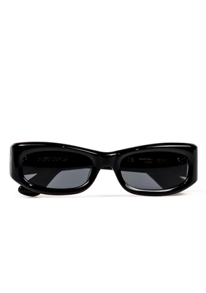 Port Tanger geometric-frame sunglasses - Black