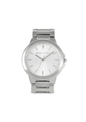 Rebecca Minkoff Cali Stainless Steel 34mm - White