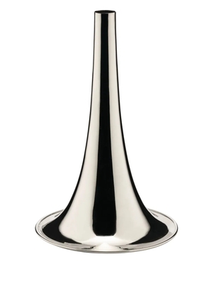 Alessi Trumpet vase (16.7cm x 14.9cm) - Silver