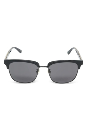 Gucci Pre-Owned 2020s square-frame sunglasses - Black