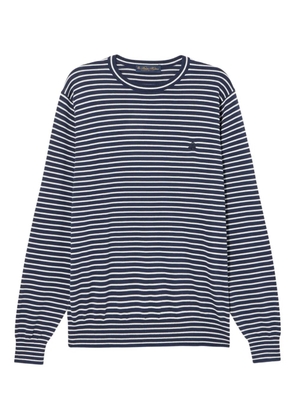 Brooks Brothers striped sweatshirt - Blue