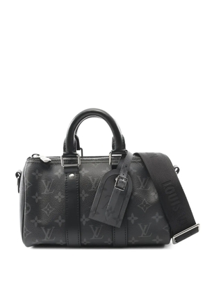 Louis Vuitton Pre-Owned Keepall Bandoulière 25 two-way handbag - Black