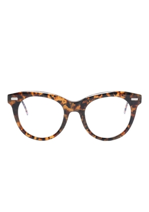 Thom Browne Eyewear tortoiseshell-effect glasses