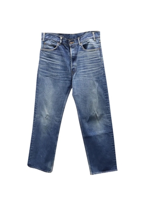 Celine Pre-Owned kurt denim trousers - Blue