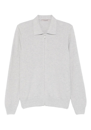 Fileria cashmere collar cardigan - Grey