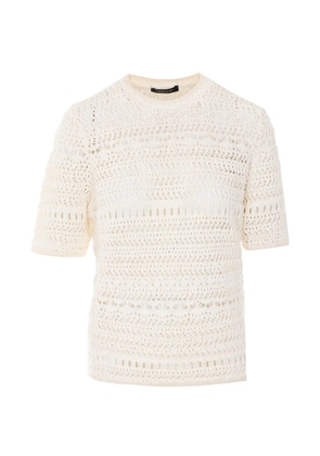 Fabiana Filippi short-sleeve T-shirt - Neutrals