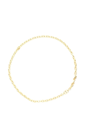 Christian Dior Pre-Owned 2000s Karo chain belt - Gold