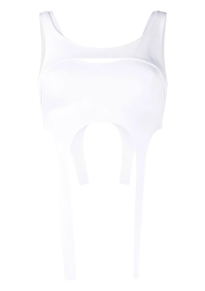 HELIOT EMIL Harness tank top - White
