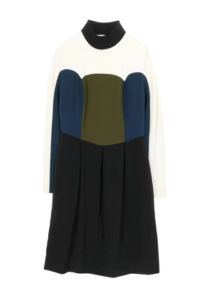 Fendi Pre-Owned multicolour colour-block one piece - Black