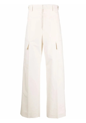 Jil Sander cargo-pocket trousers - Neutrals