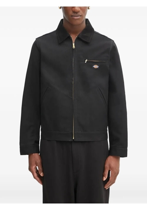 WACKO MARIA corduroy-collar panelled jacket - Black