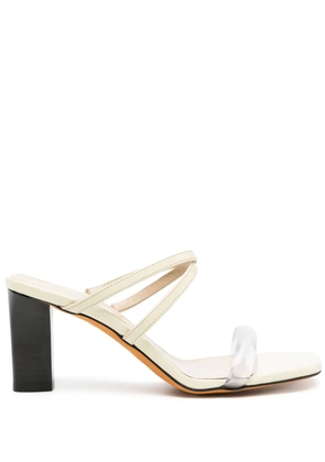 Maryam Nassir Zadeh 80mmSamantha sandals - Yellow