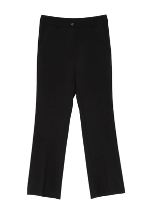 Rewind button trousers - Black